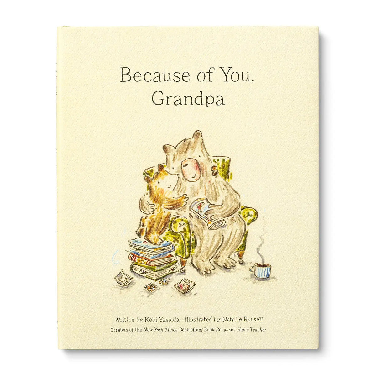 Penguin Random House LLC Because of You, Grandpa