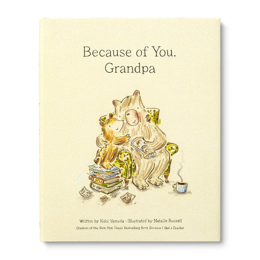 Penguin Random House LLC Because of You, Grandpa