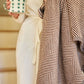 ChappyWrap Harborview Herringbone Chocolate Blanket