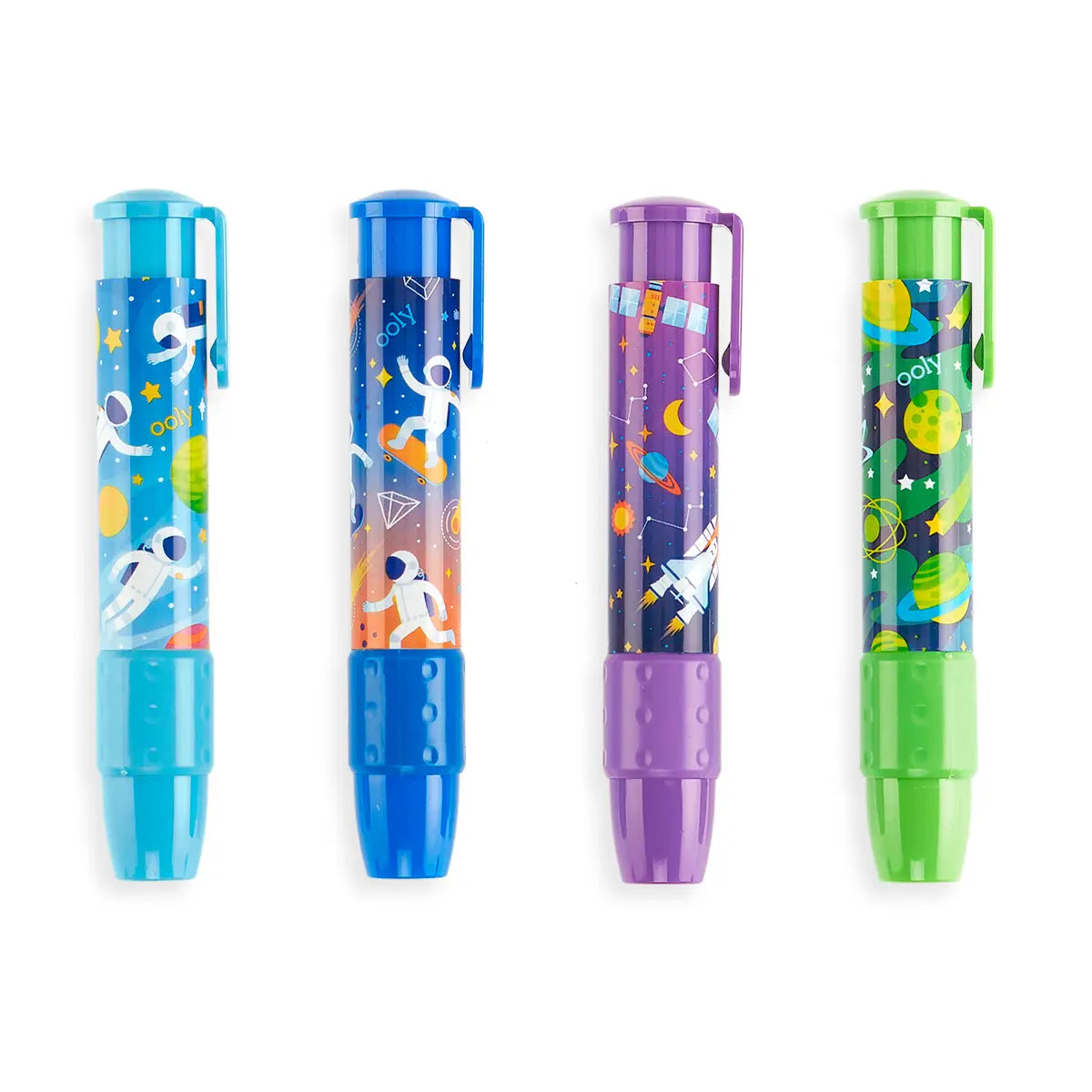 OOLY Astronaut: Clickit Erasers (Assortment)