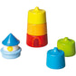 HABA USA Lighthouse Wooden Rainbow Stacker