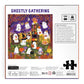 Chronicle Books Ghostly Gathering 500 Piece Family Puzzle