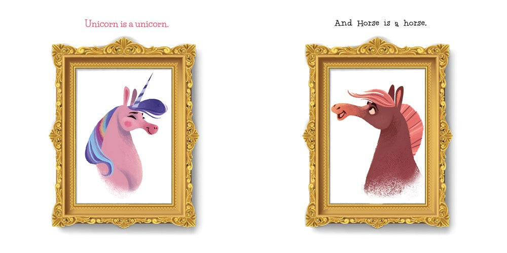 Familius Unicorn and Horse Are Friends
