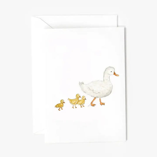 Emily Lex Studio Baby Ducks Mini Enclosure Notecard