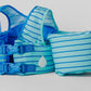 Drip Floats Blue Lemonade Stripe Kids Float