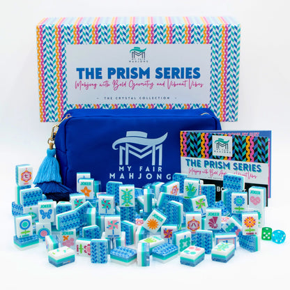My Fair Mahjong Crystal Prism Mahjong Set