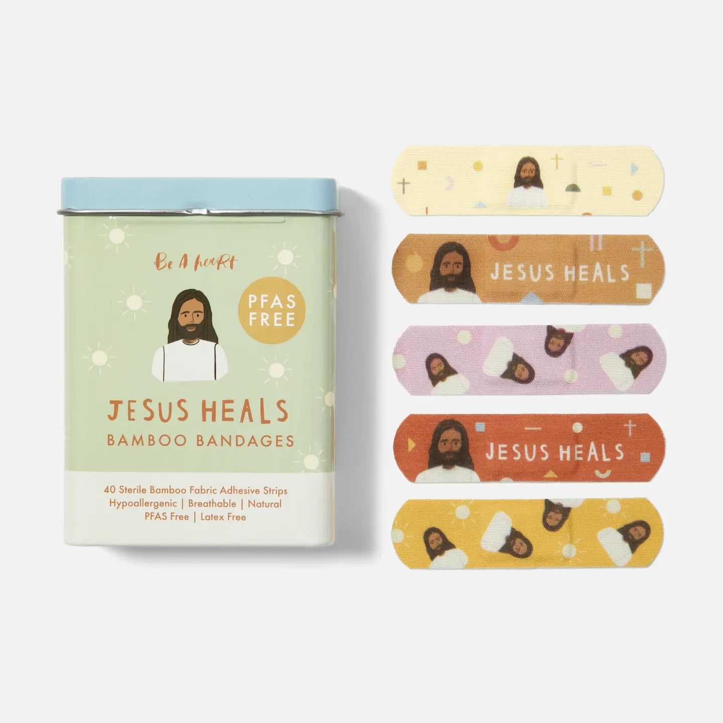 Be A Heart Jesus Heals Bamboo Bandages