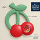 Itzy Ritzy Bitzy Shake Silicone Teether with Rattle