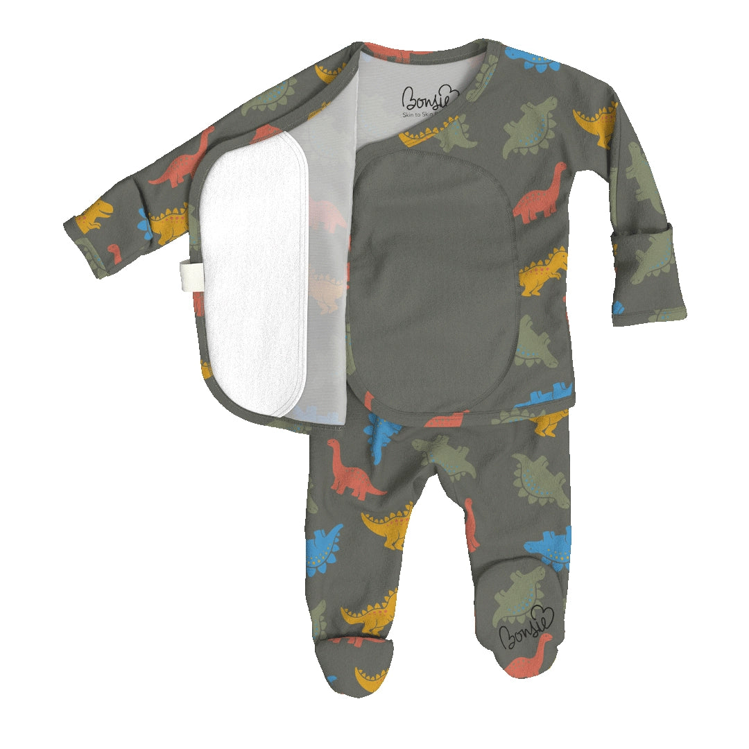 Bonsie Skin to Skin Babywear Footie - Lil Stompers