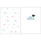 Gina B Designs Graduation Greeting Card - Grad on Navy