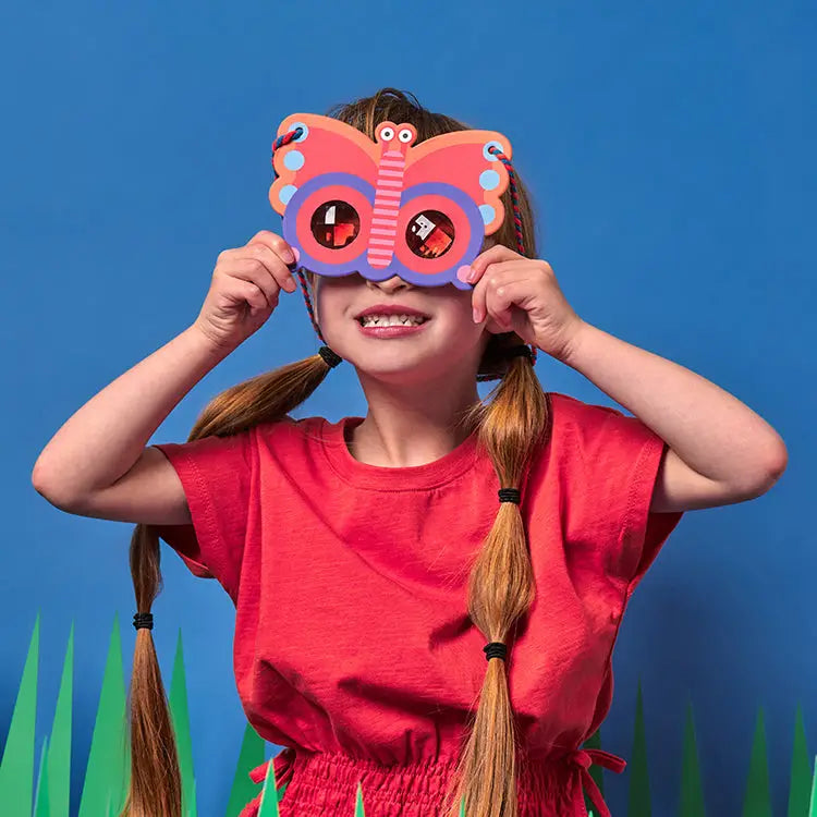 Kikkerland Design Inc Kidoki Butterfly Lenses