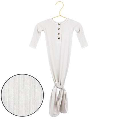 Lou Lou and Company Ribbed Knotted Gown