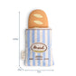 Itzy Ritzy Teensy Crinkle Silicone Teether - Baguette