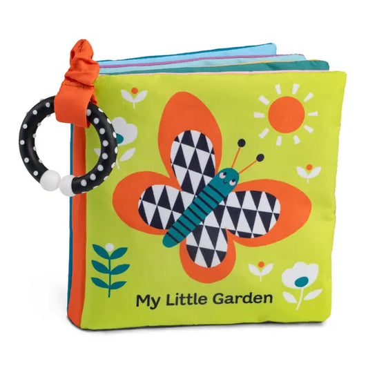 Hachette Book Group My Little Garden Children's Cloth Book By Wendy Kendall