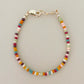 LittleLundsCo Boho Rainbow Bracelet