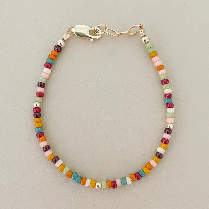 LittleLundsCo Boho Rainbow Bracelet