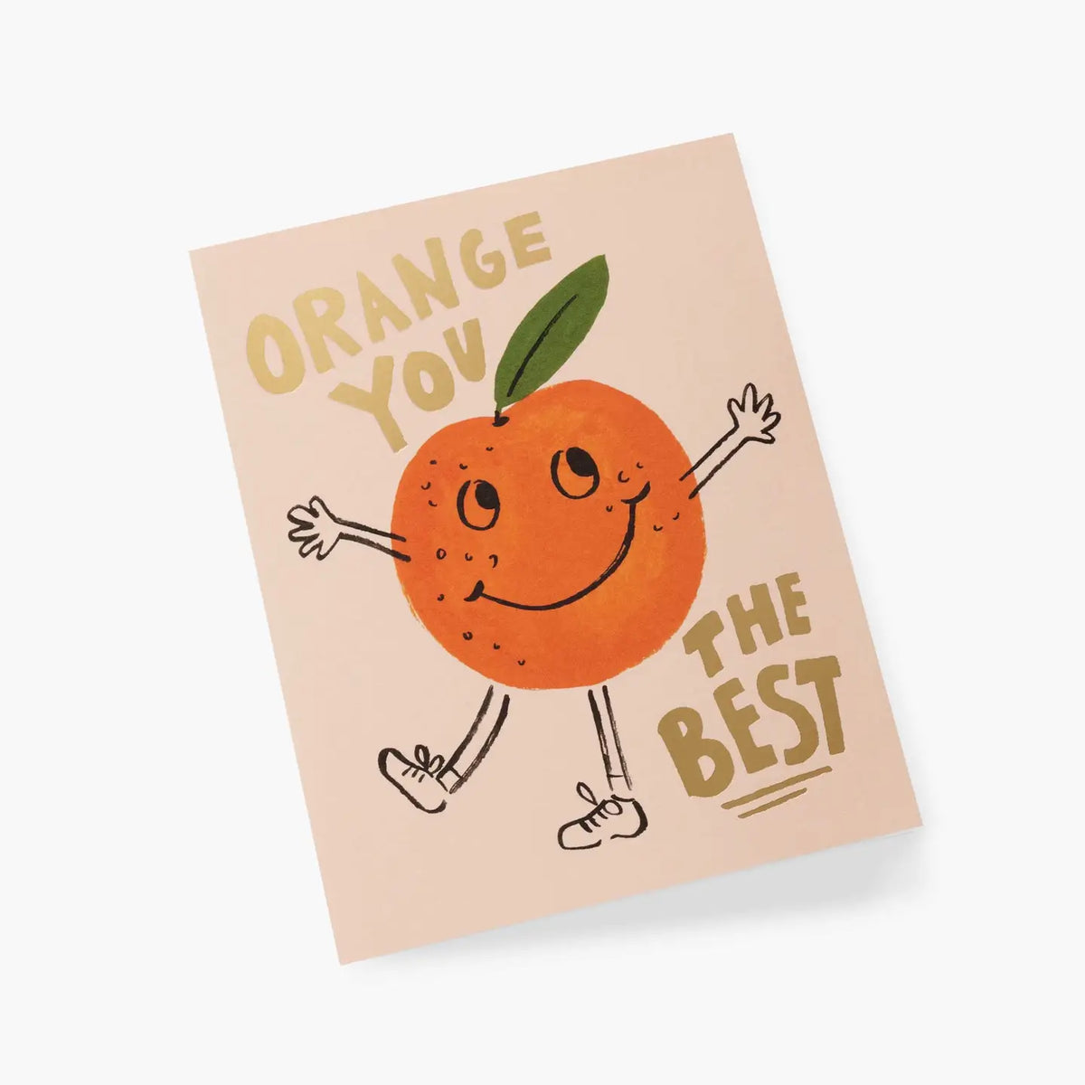 Rifle Paper Co Orange You the Best Card