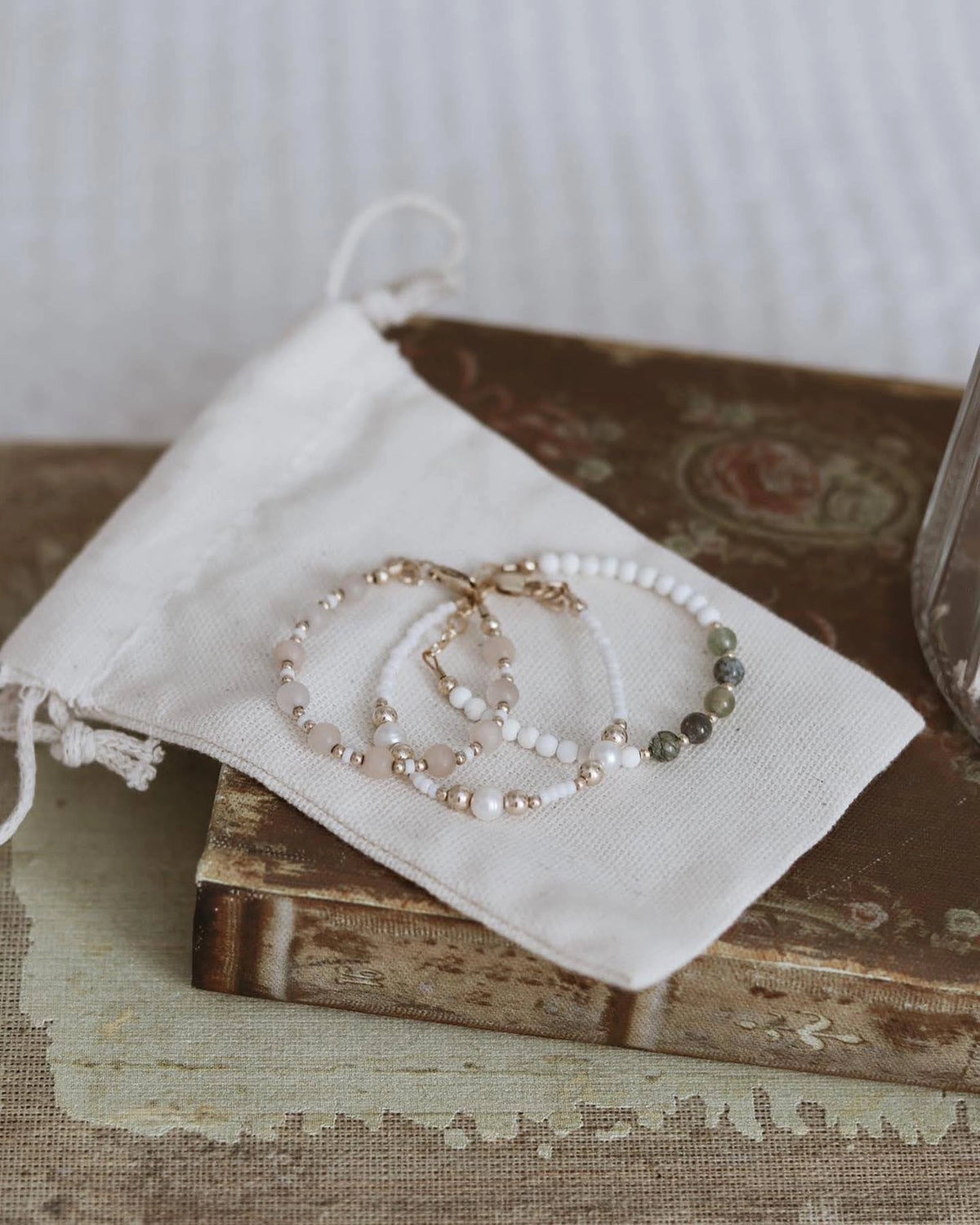 Joyful Bead Company Eleanor Gold Bracelet