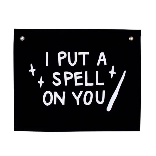 Imani and kids I Put a Spell on You Banner
