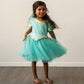Little girl wearing Taylor Joelle Arabian Princess Dress