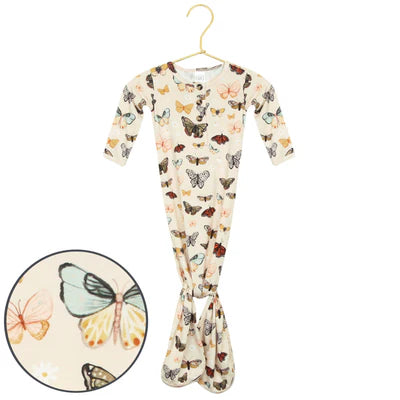Lou Lou and Company Knotted Gown - Preemie