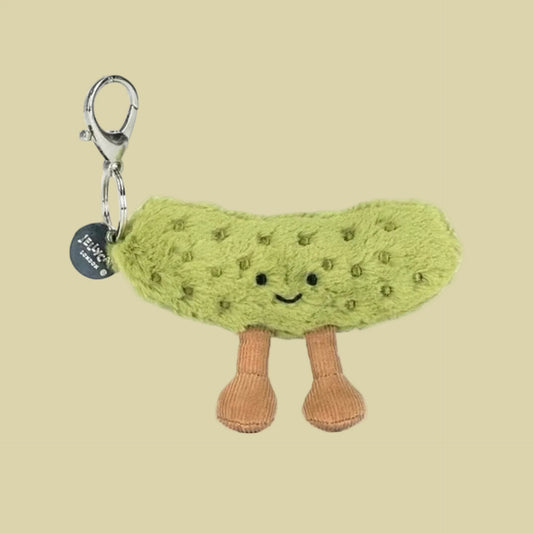 Jellycat Amuseables Pickle Bag Charm