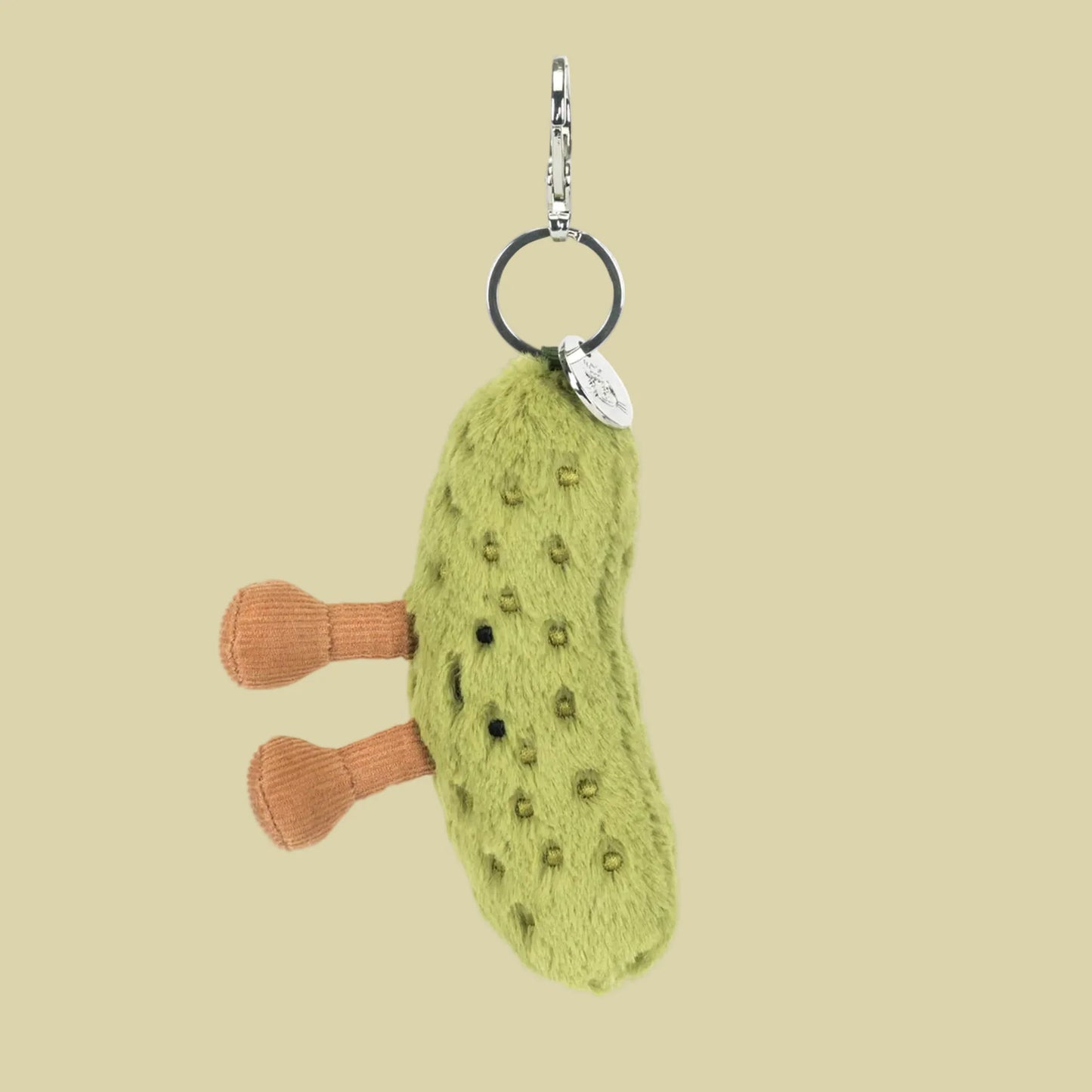 Jellycat Amuseables Pickle Bag Charm