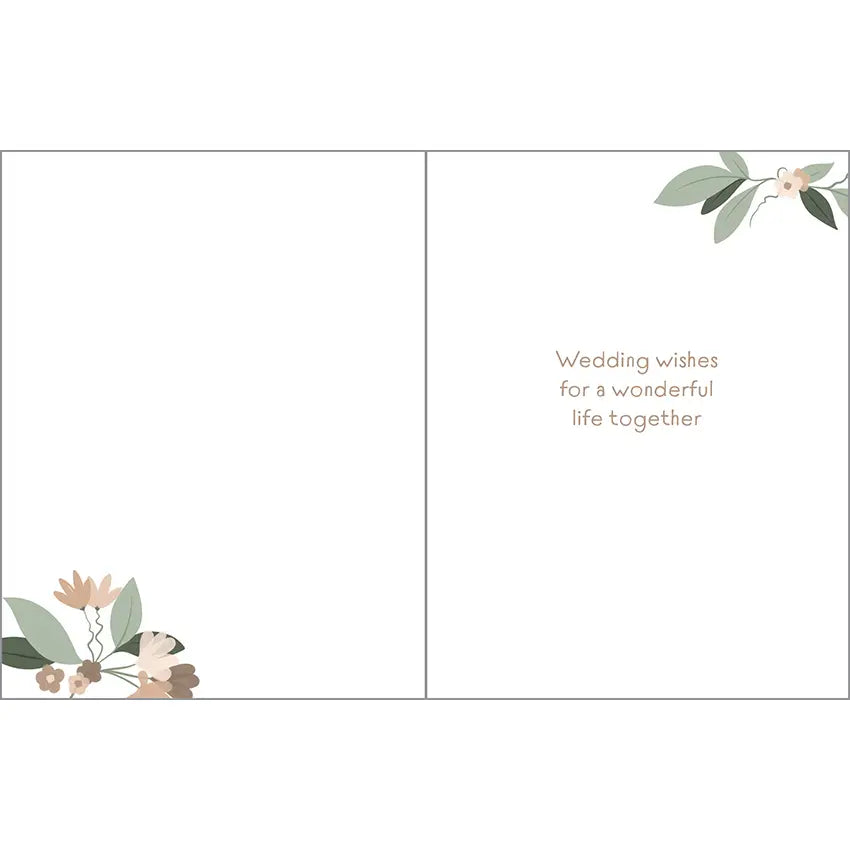 Gina B Designs Wedding Greeting Card - Tiered Cake