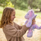 Beverly Hills Teddy Bear Company World Softest Plush Lushee 16 Inch - Dottie Tie Dye Dragon