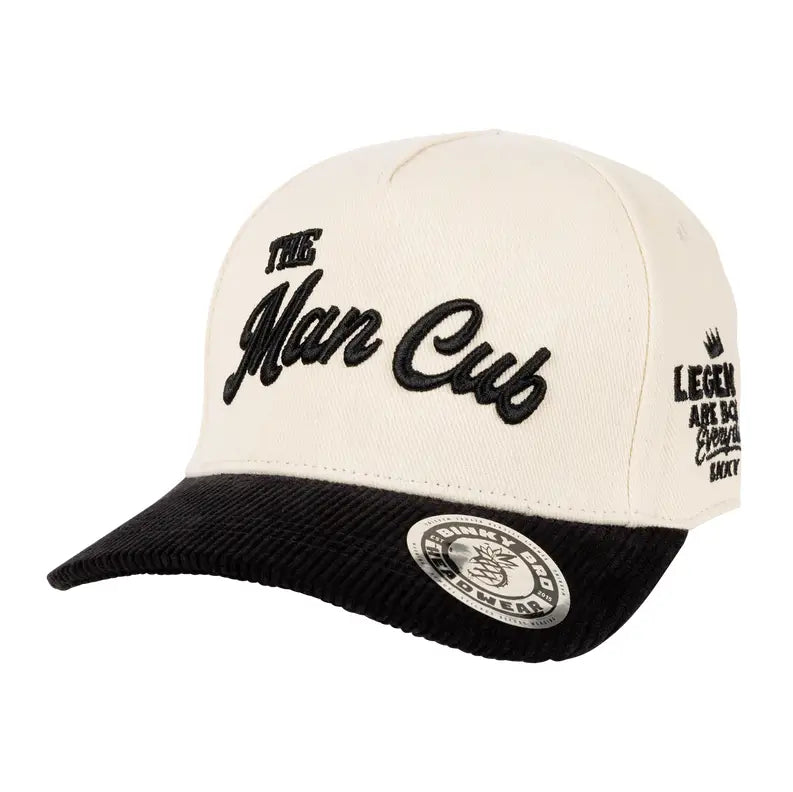 BinkyBro Kids Hat Man Cub Charcoal