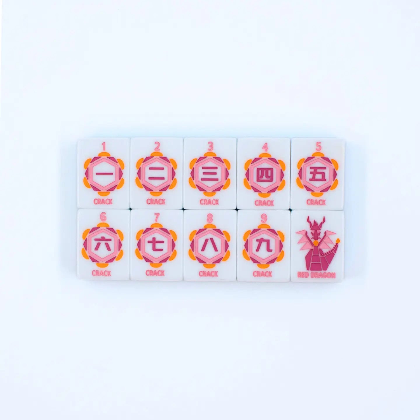 My Fair Mahjong Crystal Prism Mahjong Set
