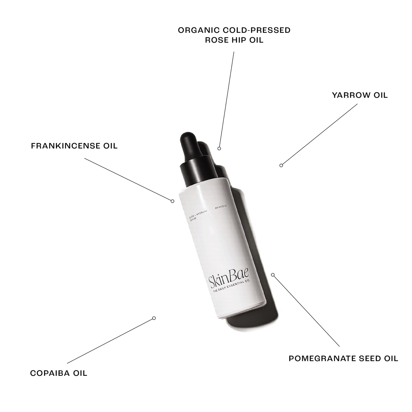 The Daily Essentials Co Face Serum - Skin Bae