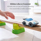 HABA USA Haba Cars White Speedster with Momentum Motor