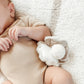 Little Lamb Kind Oyster Handheld Rattle