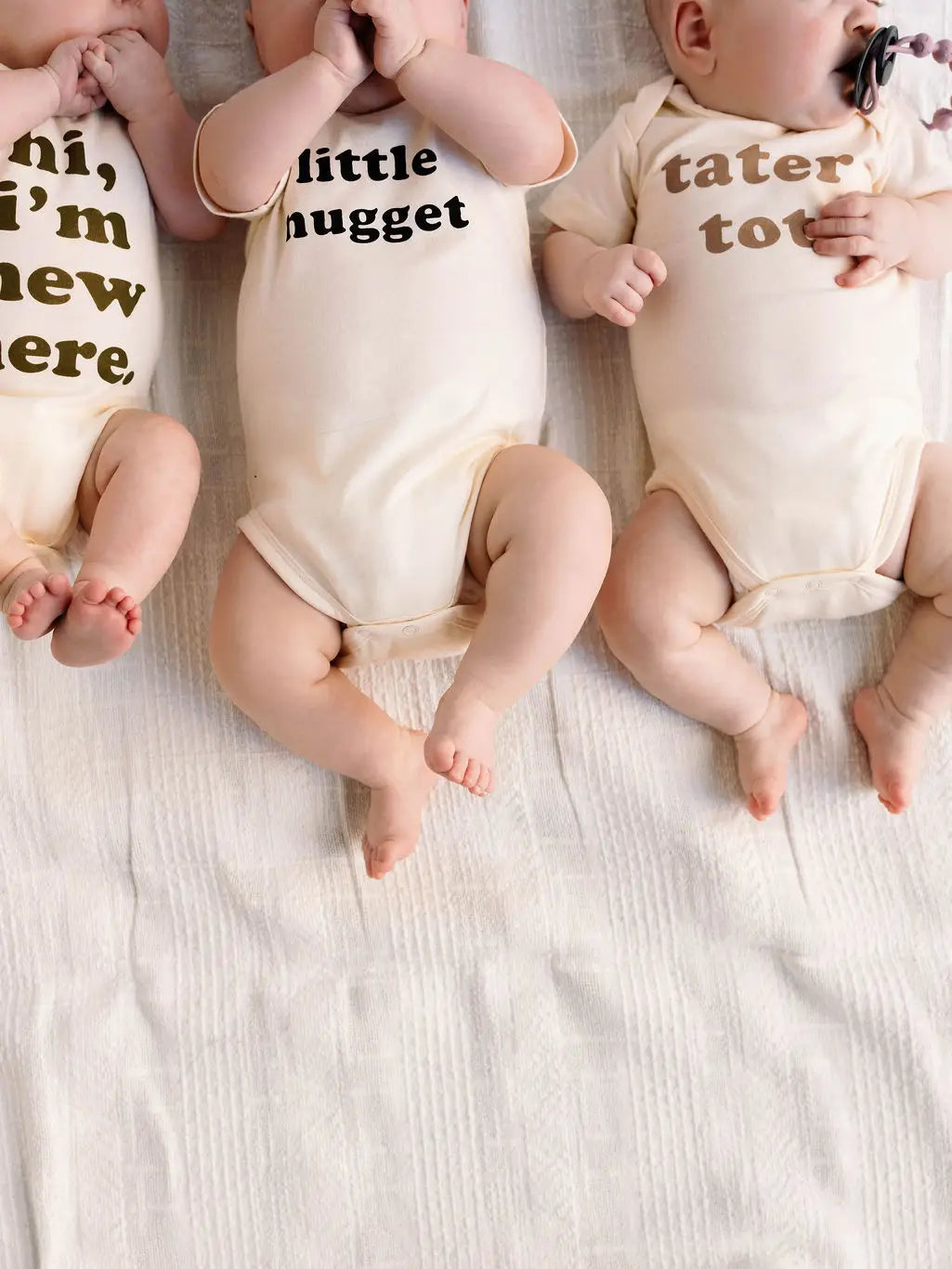 Polished Prints Tater Tot Onesie
