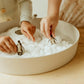 Glo Pals Sensory Snow - White