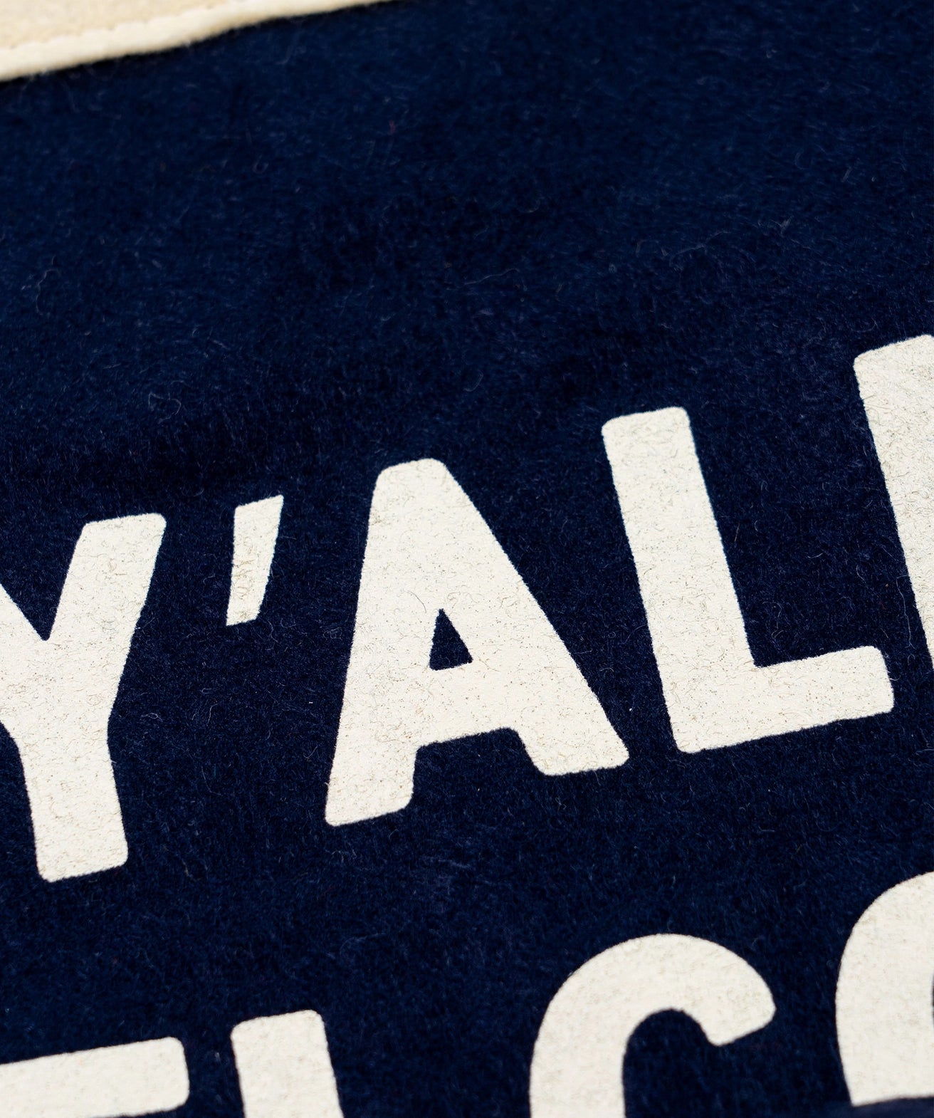 Oxford Pennant All Y'all Are Welcome Camp Flag