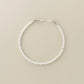 LittleLundsCo 2.5mm Sterling Silver Beaded Bracelet