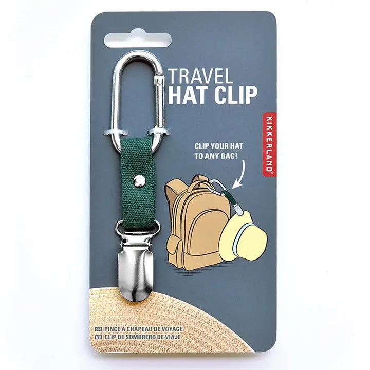Kikkerland Design Inc Travel Hat Clip