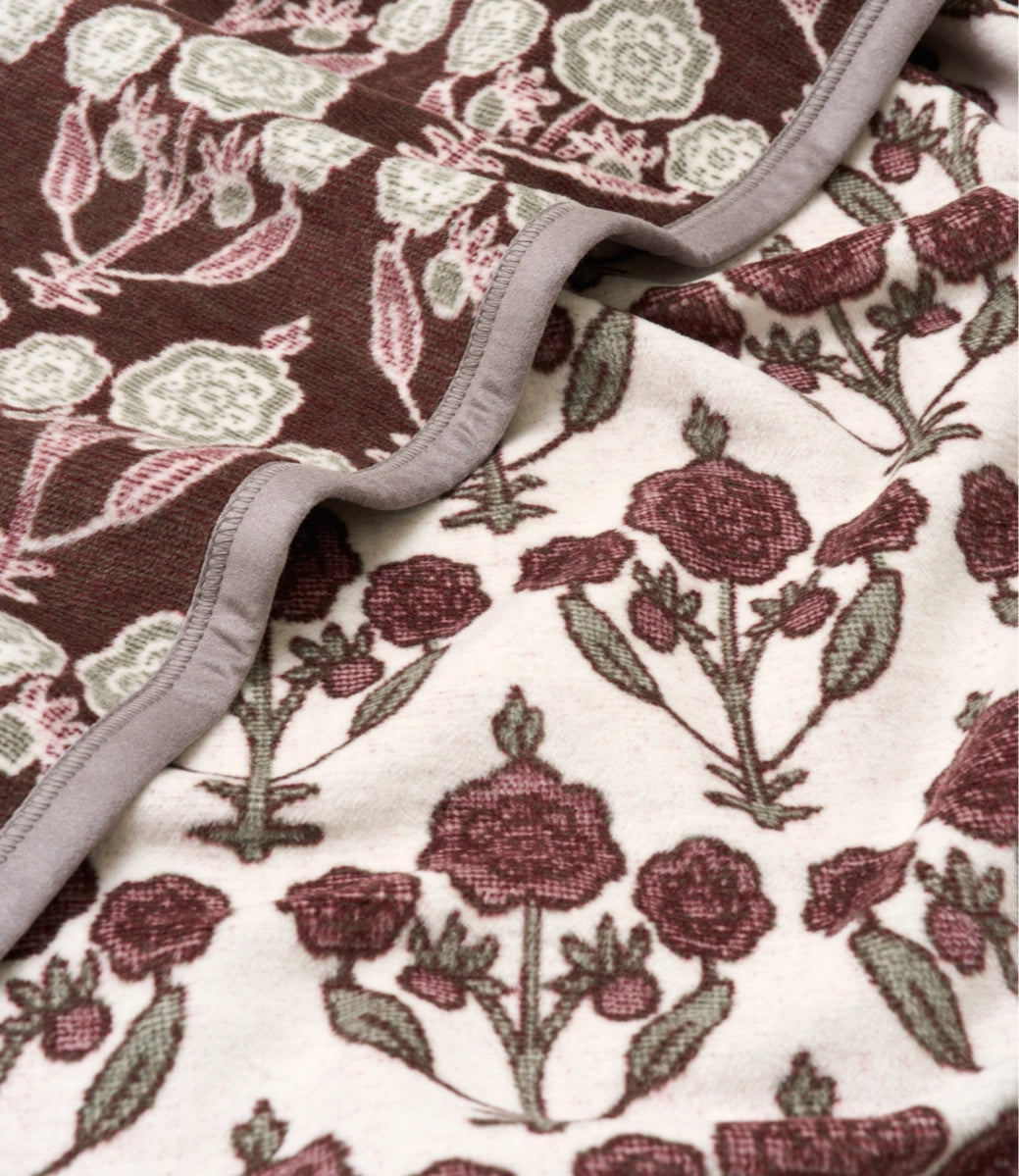 ChappyWrap Ruthie Blockprint Blanket