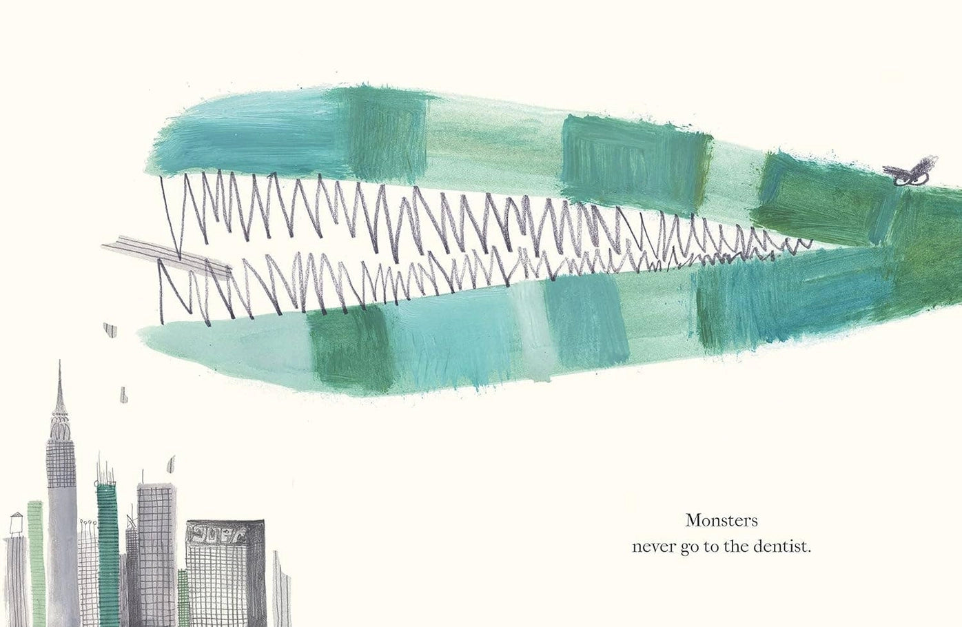 Hachette Book Group Monsters Never Get Haircuts