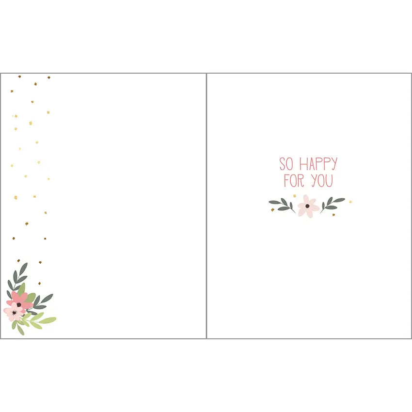 Gina B Designs Wedding Greeting Card - Wedding Dress