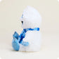 Warmies Bumble Yeti with Scarf Warmies