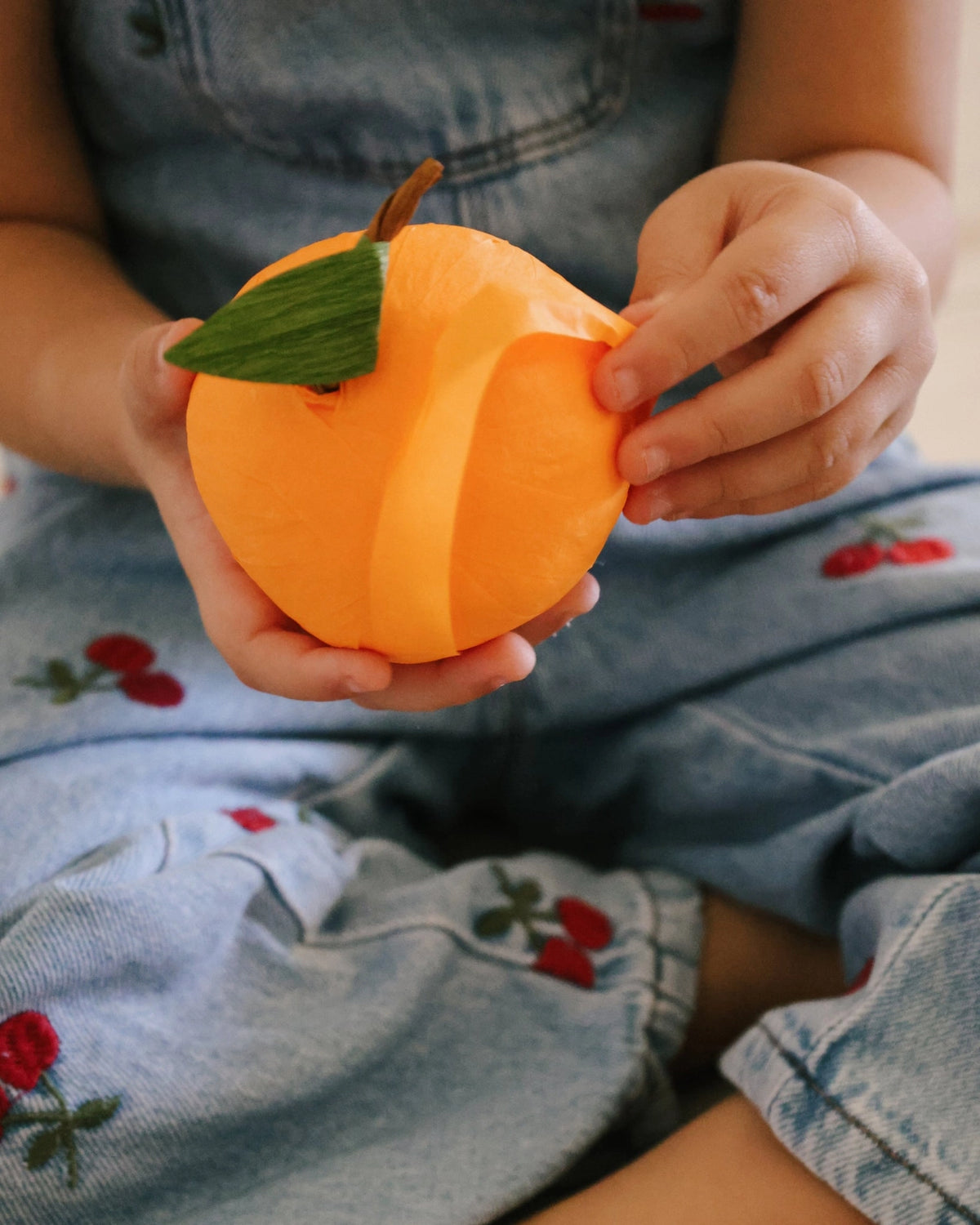Be A Heart St. Nicholas Orange Surprise Ball