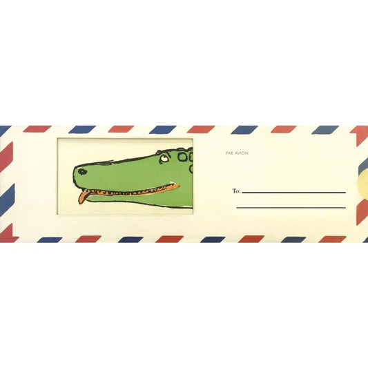 Abrams Books Crocodile Tears Book