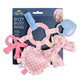 Itzy Ritzy Bitzy Busy Ring Teething Activity Toy - Bow