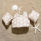 Drip Floats Flower Power Kids Float - 25-50 Lbs