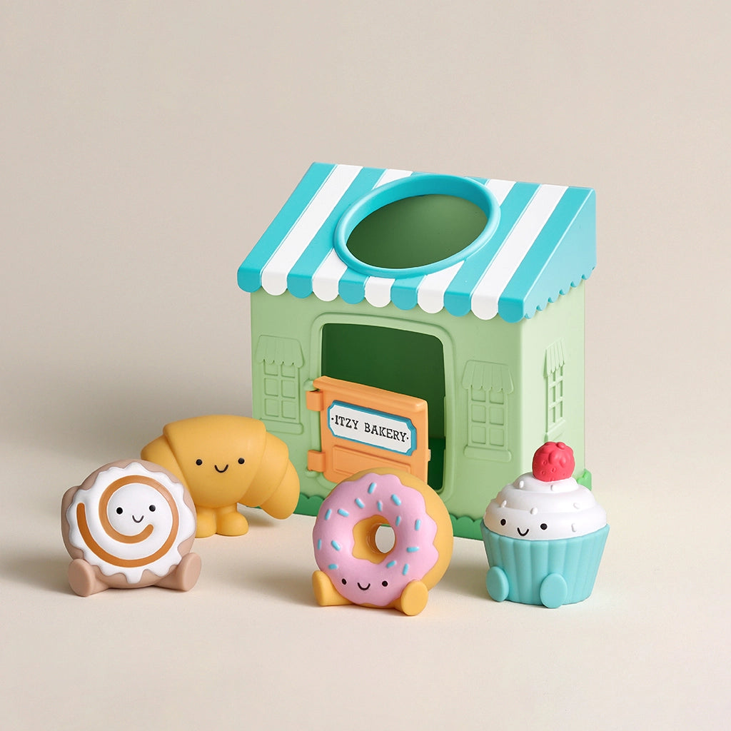Itzy Ritzy Itzy Play Bakery - Put & Take Toy