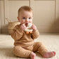 Itzy Ritzy Bitzy Shake Silicone Teether with Rattle - Goose