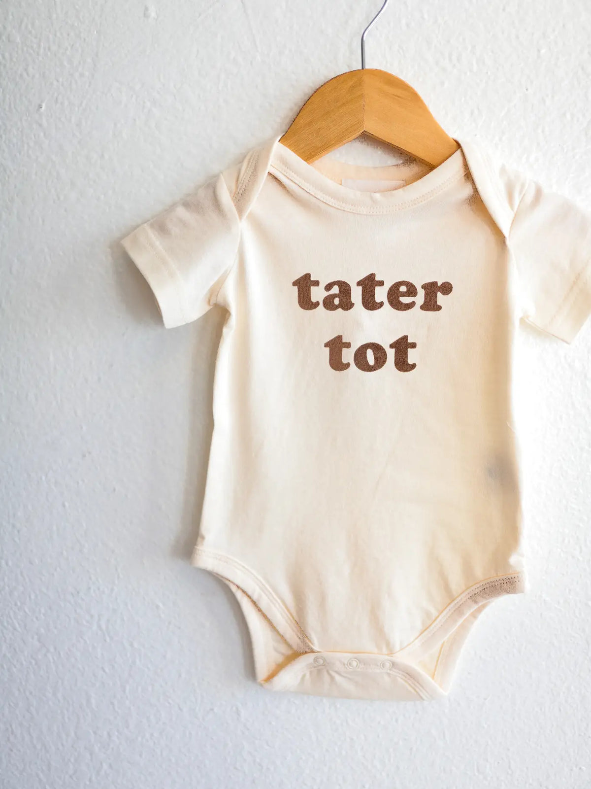 Polished Prints Tater Tot Onesie